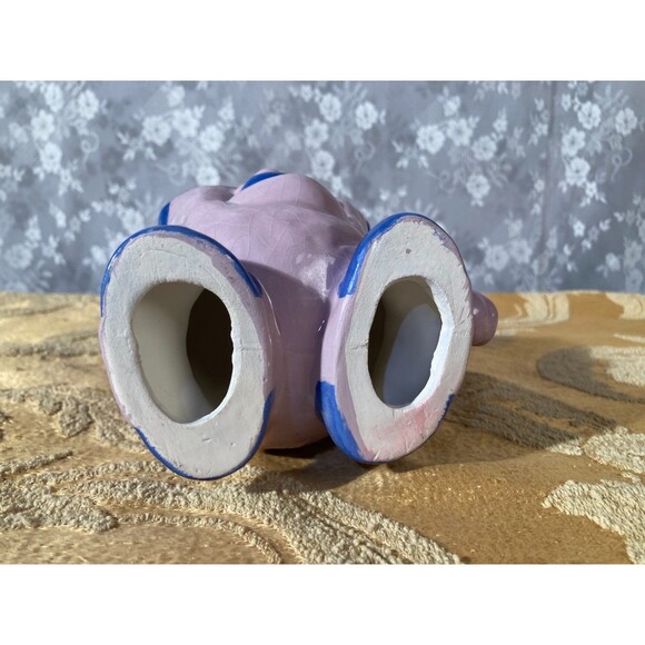 Vintage 80s California Raisins Porcelain Figure Hand Painted Retro Nostalgia - Picture 3 of 6